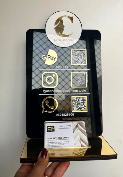 Three Qr Scanner