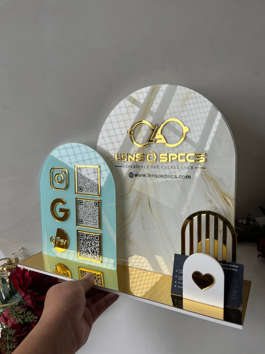 Three Qr Scanner