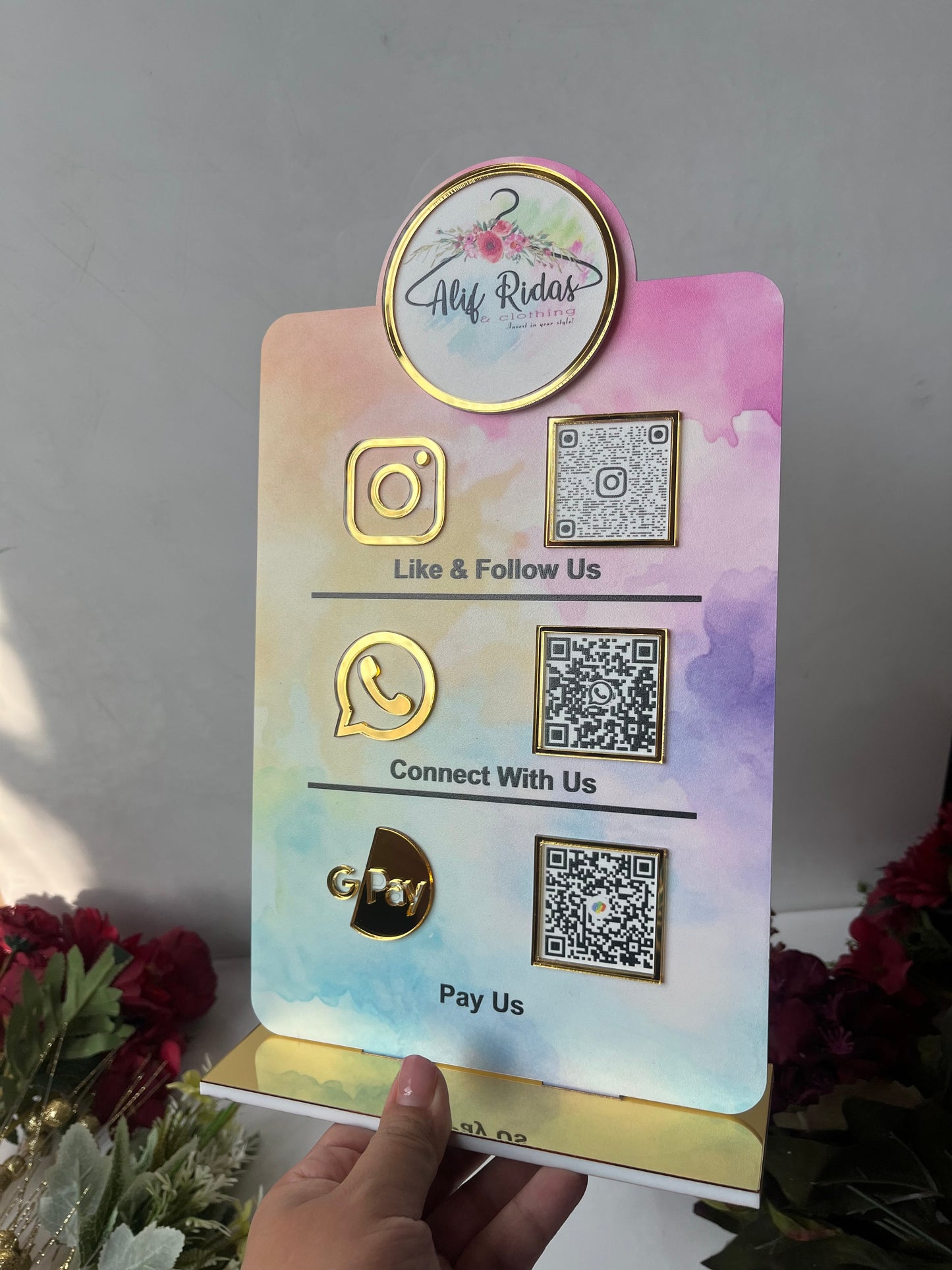 Triple Qr