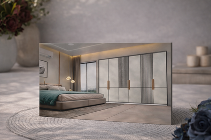 Bedroom wardrobe selector
