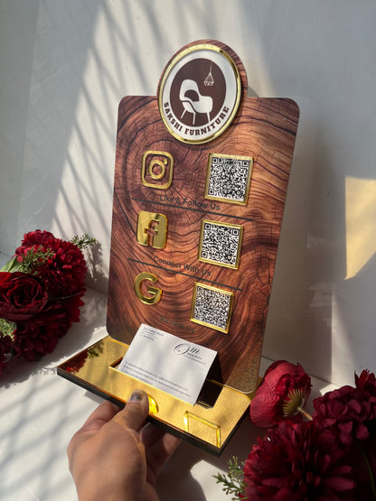 Triple Qr