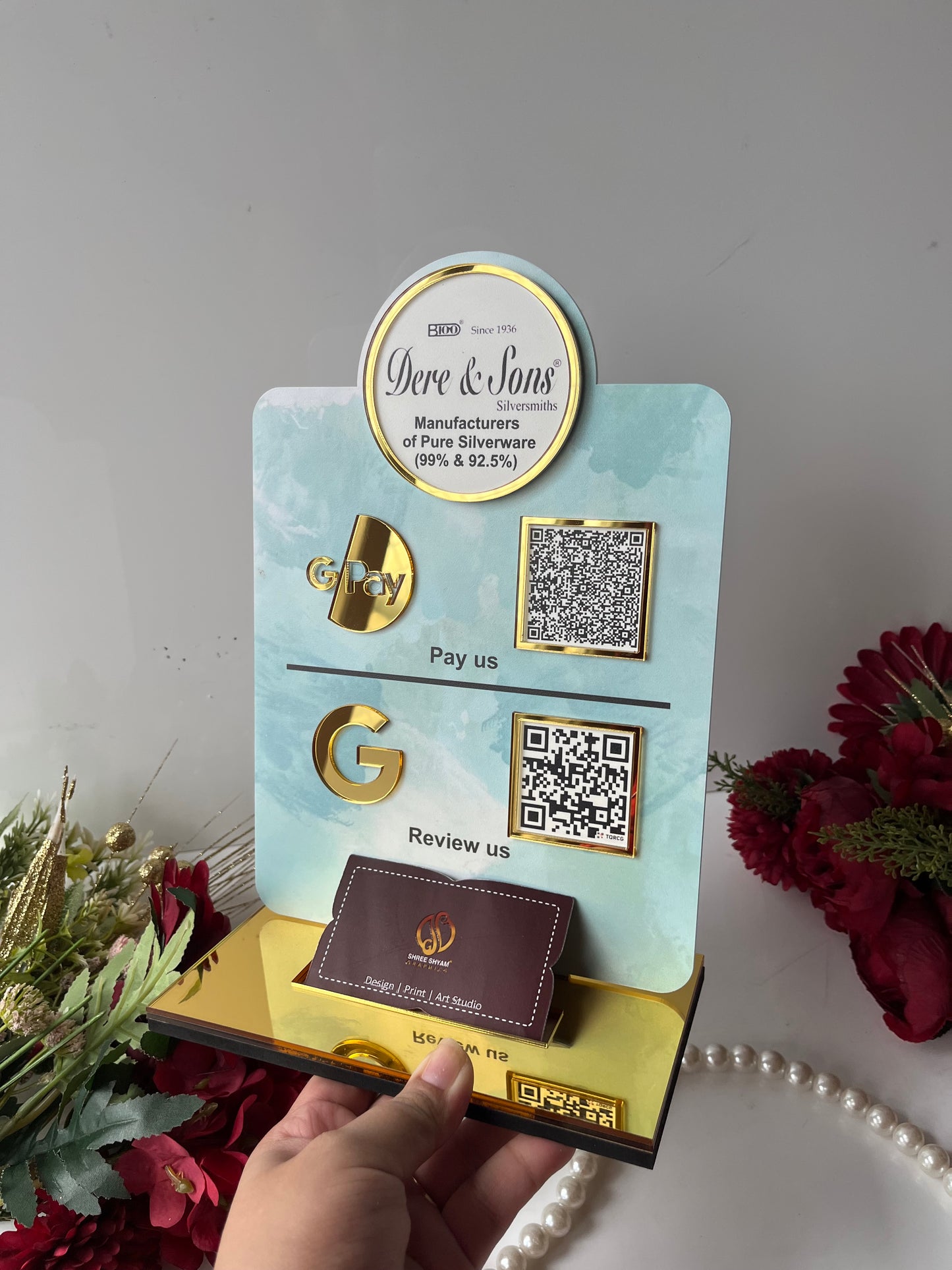Double QR