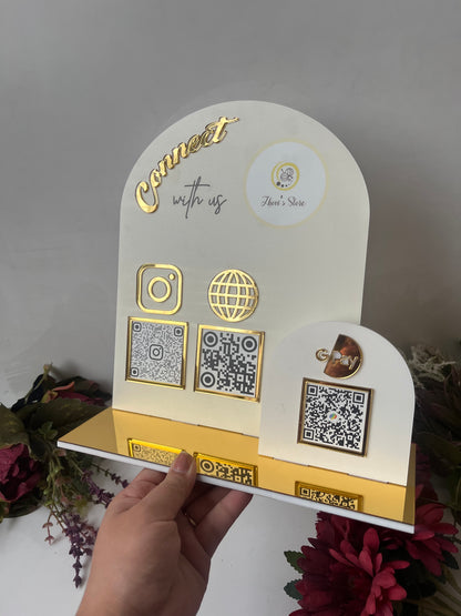 Three Qr Scanner