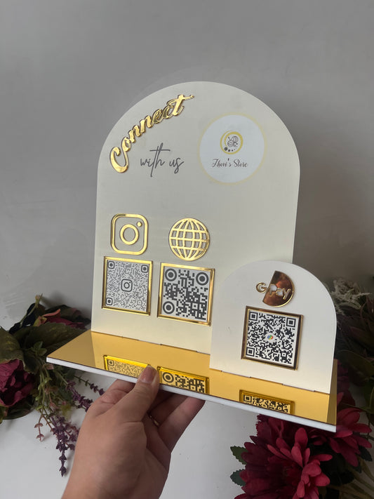 Three Qr Scanner