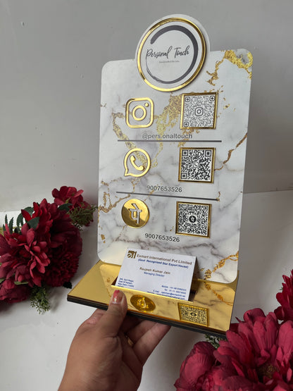 Three Qr Scanner