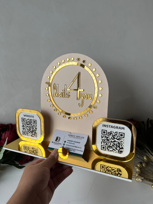 Two Qr scanner