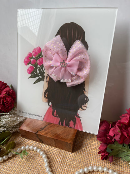 HAIR ACCESSORY DISPLAY STAND