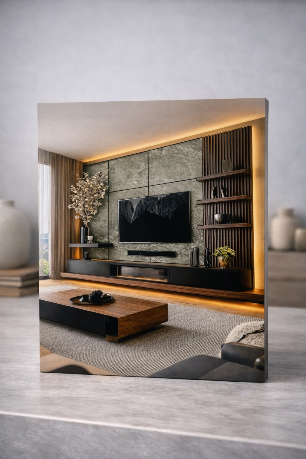 Tv Unit Selector