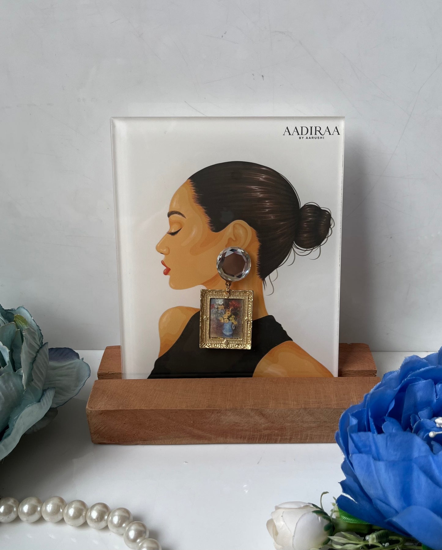 Small Earring Display Stand