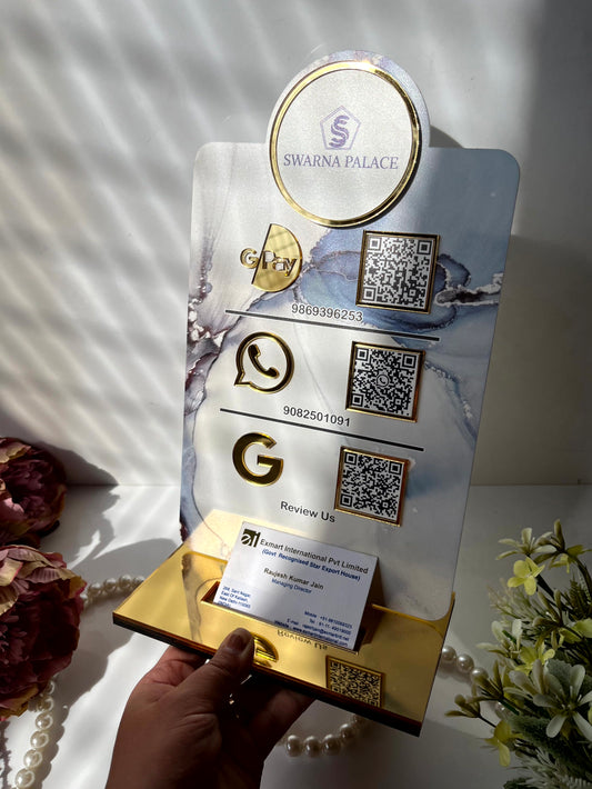 Three Qr Scanner
