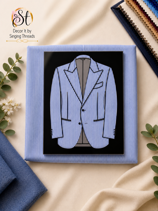 Blazer Fabric Selector