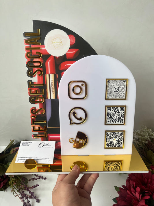 Three Qr Scanner