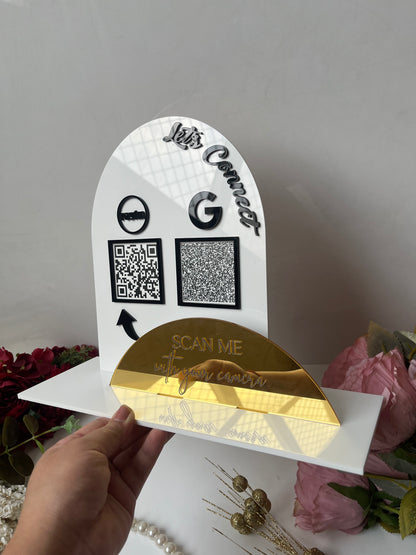 Two Qr scanner