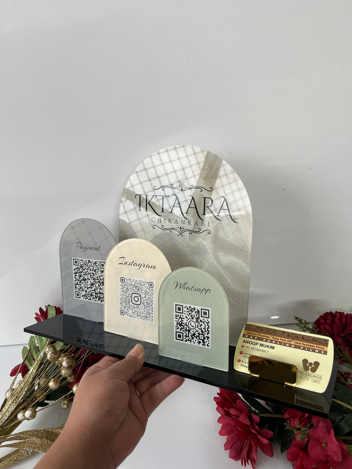 Triple QR
