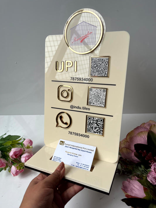 Three Qr Scanner