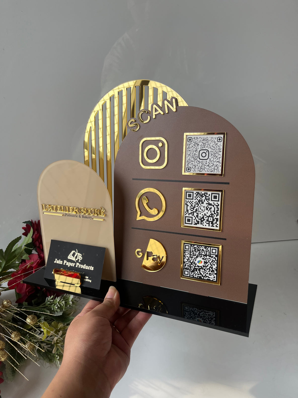 Triple QR