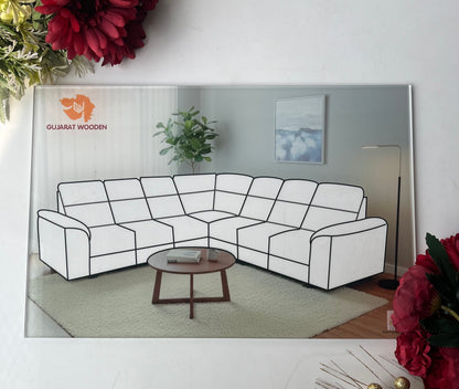 Sofa fabric selector