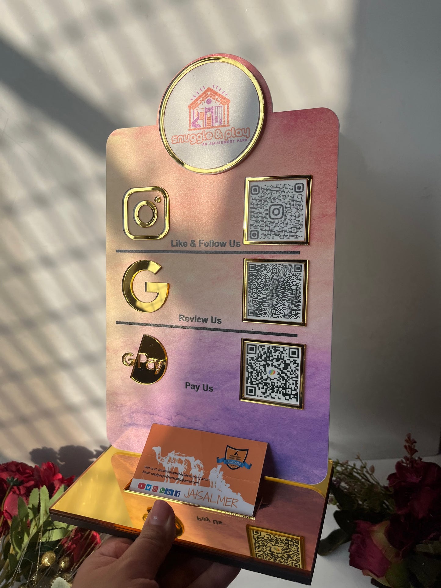 Triple Qr