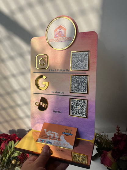 Triple Qr
