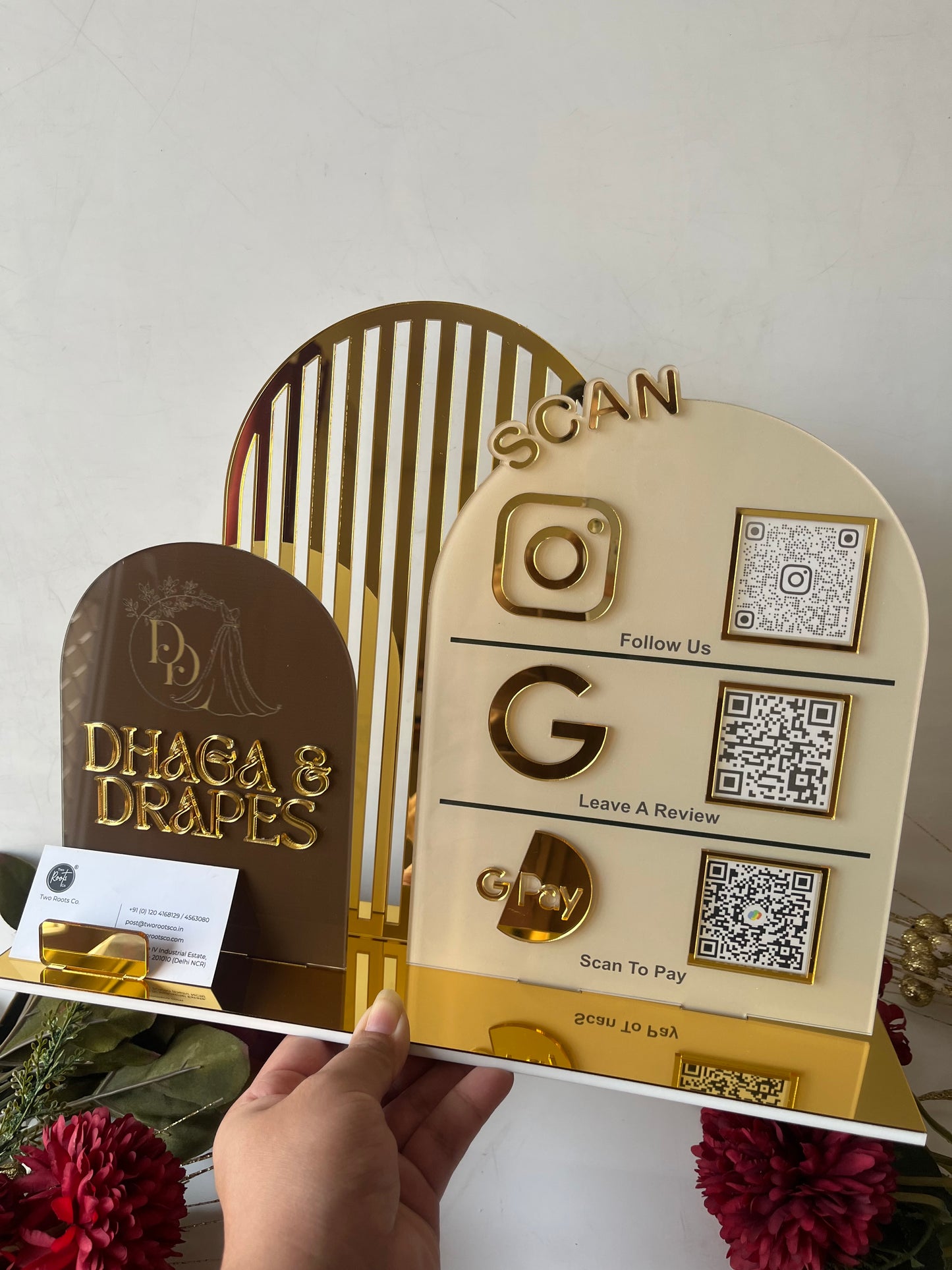 Triple Qr