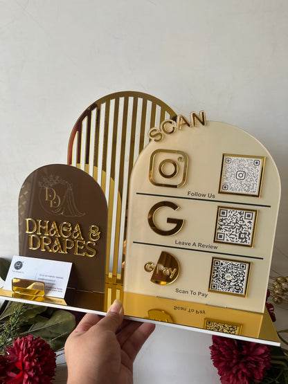 Triple Qr