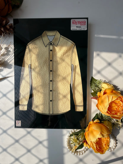 Shirt fabric selector