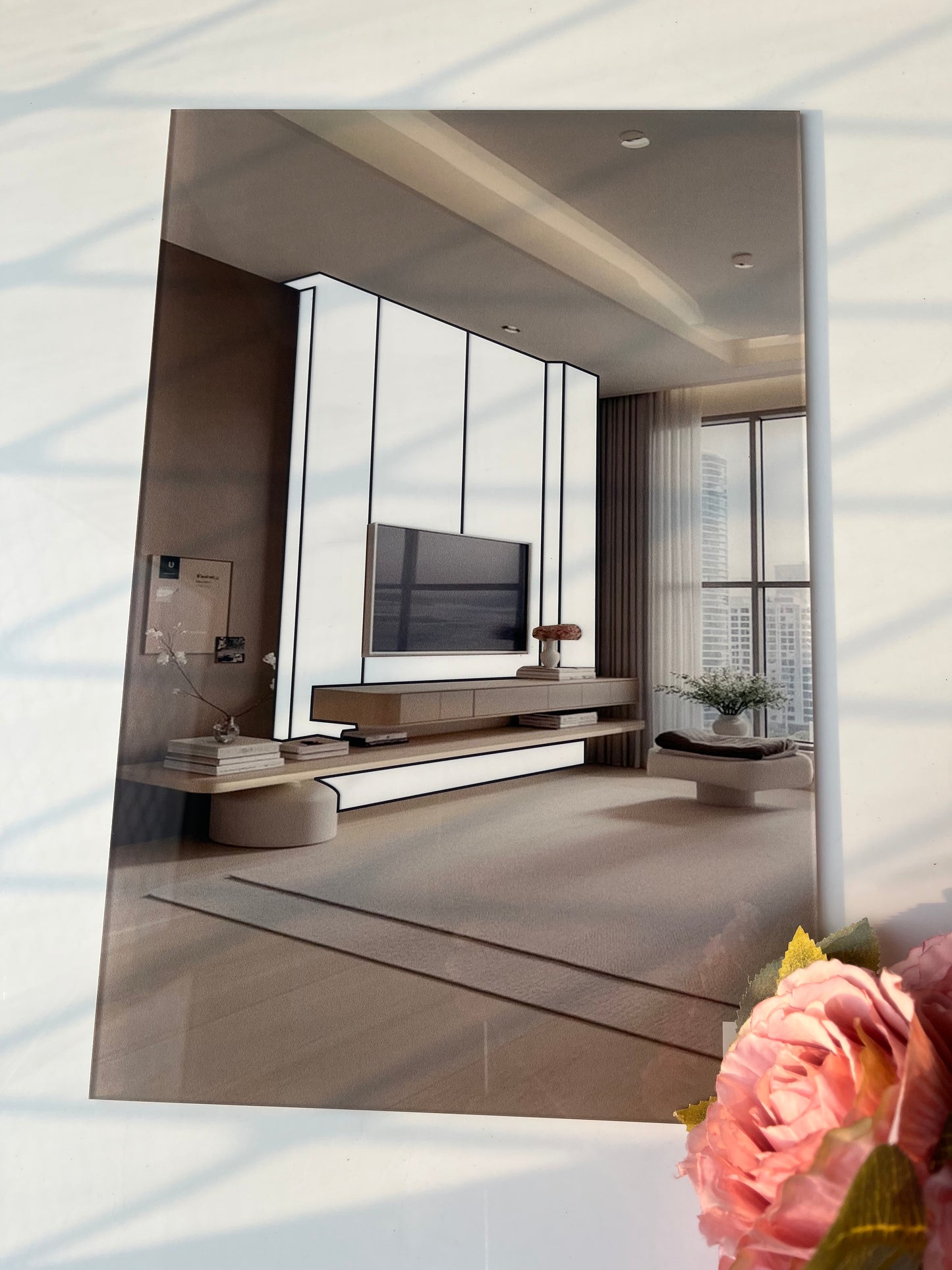Tv unit selector