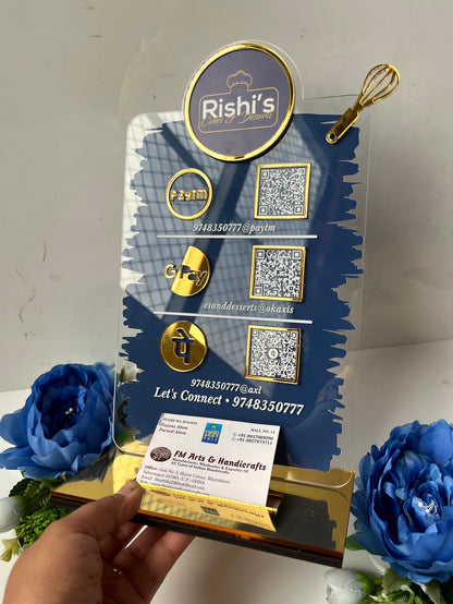 Three Qr Scanner