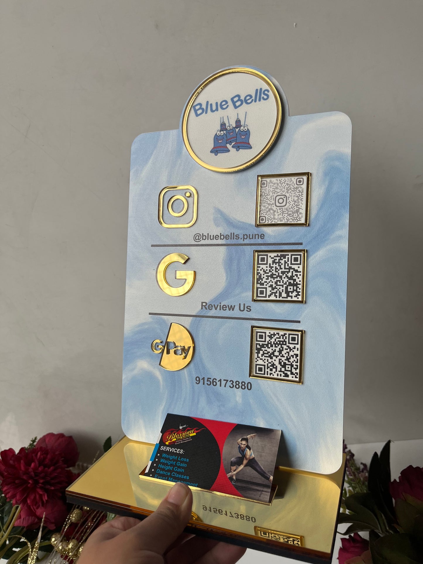 Triple Qr