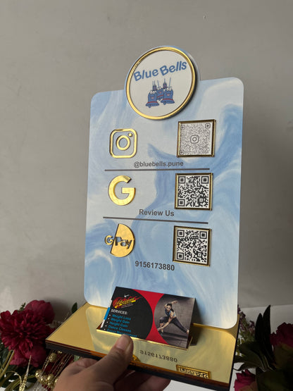 Triple Qr