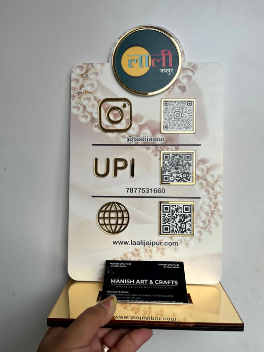 Three Qr Scanner