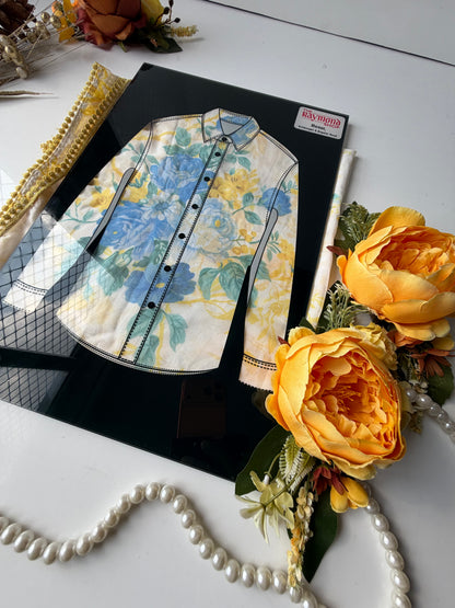 Shirt fabric selector