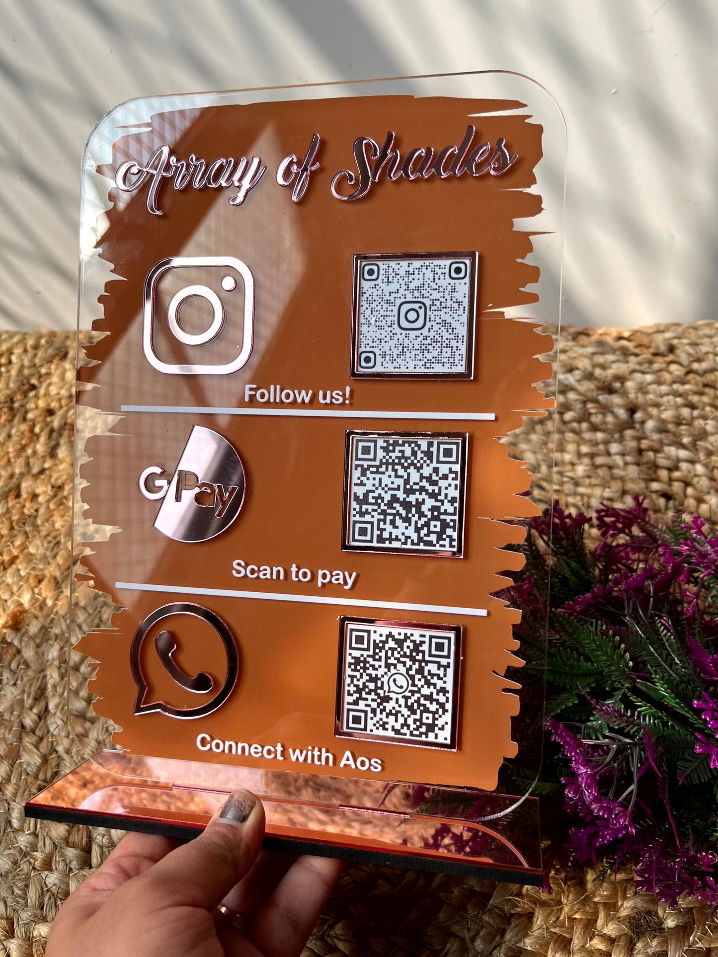 Three Qr Scanner