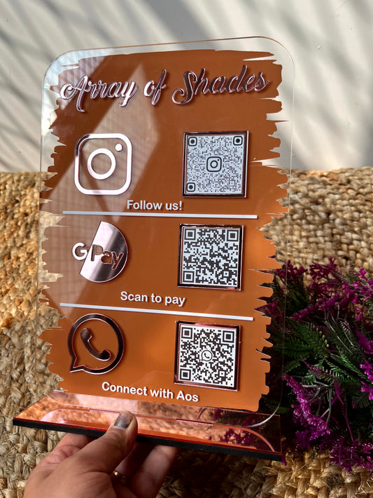 Three Qr Scanner