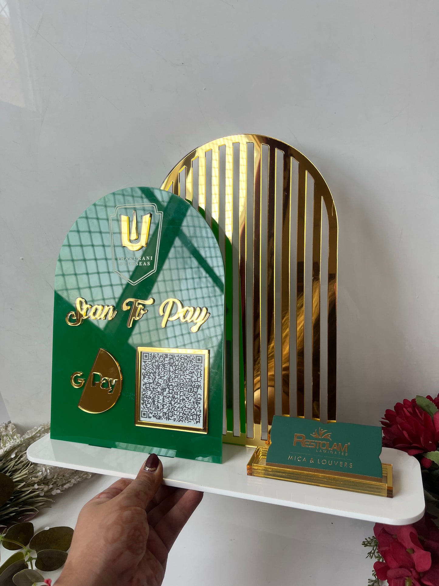 Single Qr