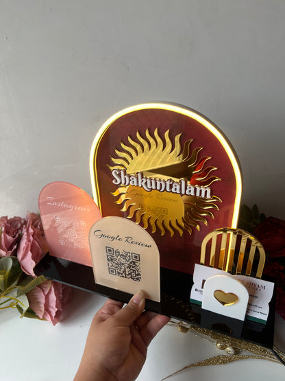 Two Qr scanner