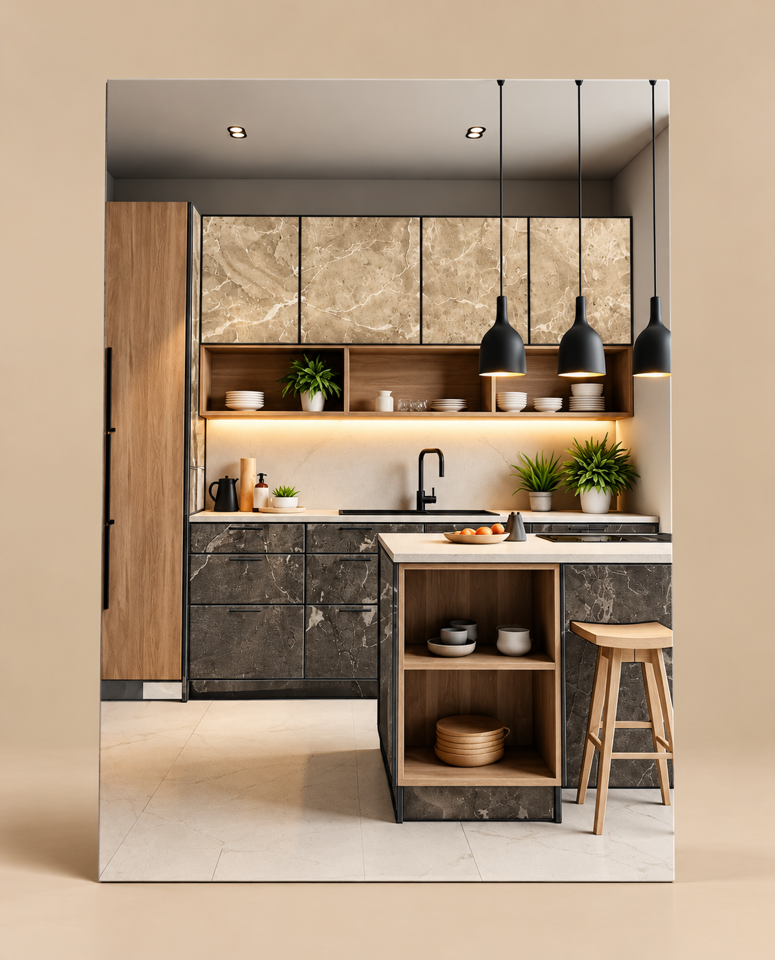 Kitchen Laminate Selector