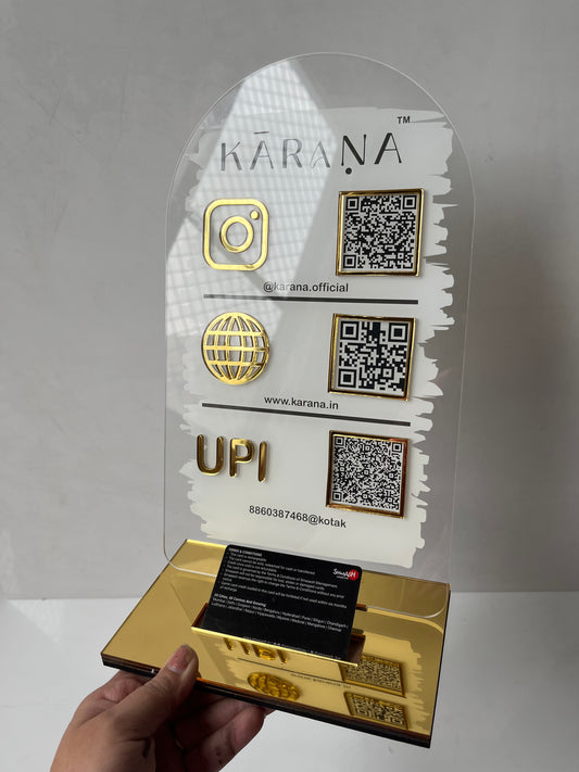 Three Qr Scanner shaded color