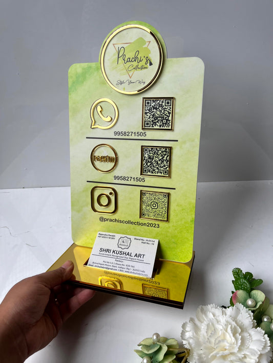 Three Qr Scanner