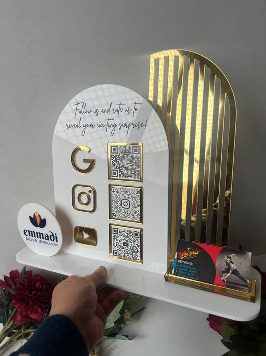 Three Qr Scanner