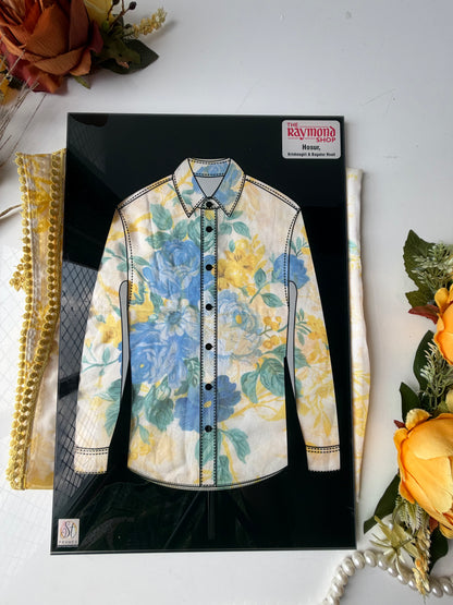 Shirt fabric selector