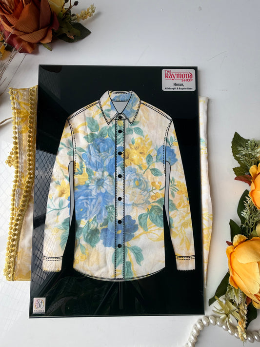 Shirt fabric selector