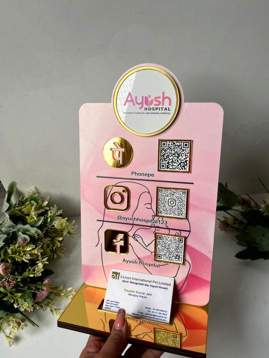 Three Qr Scanner