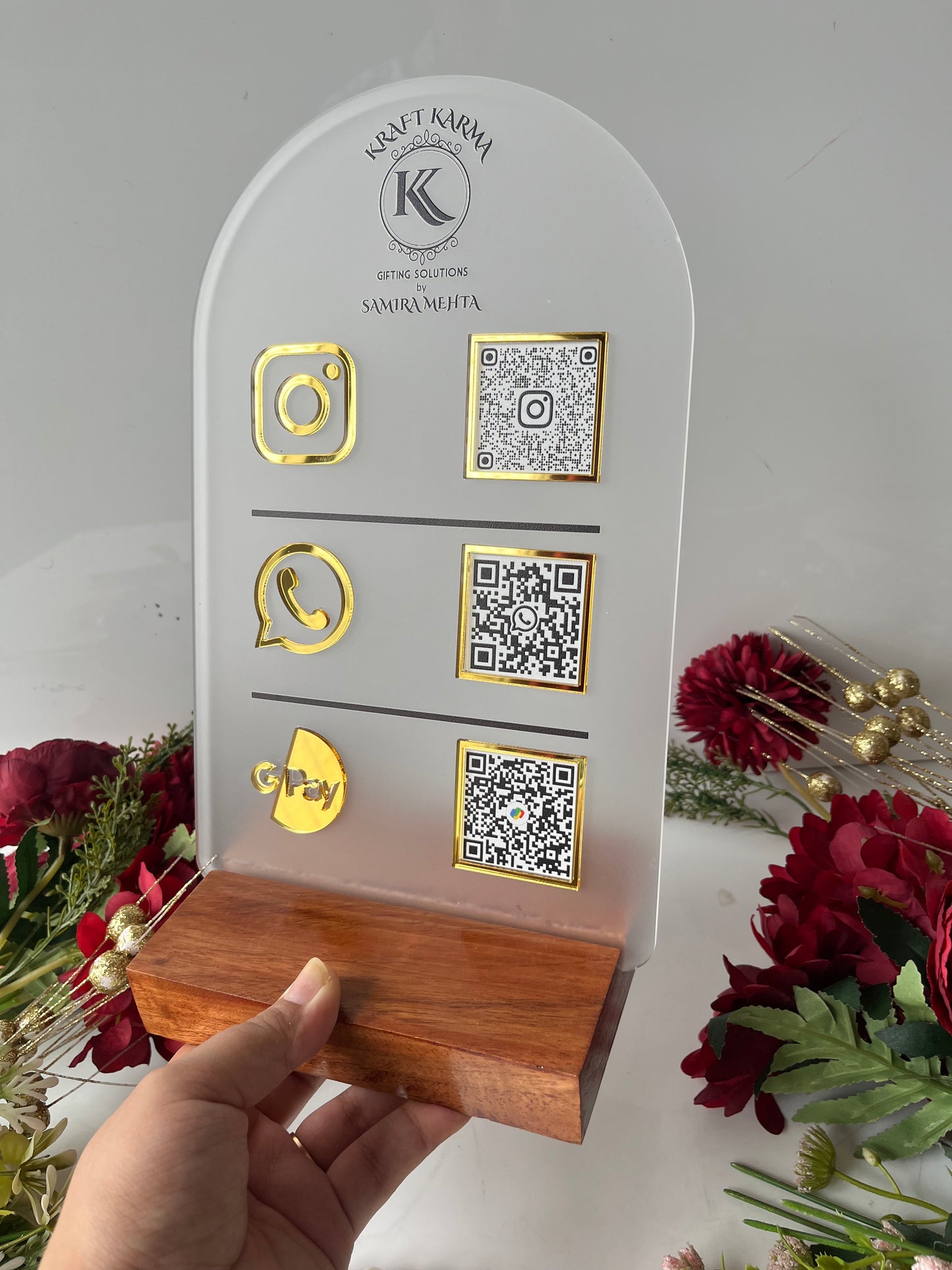 Triple Qr