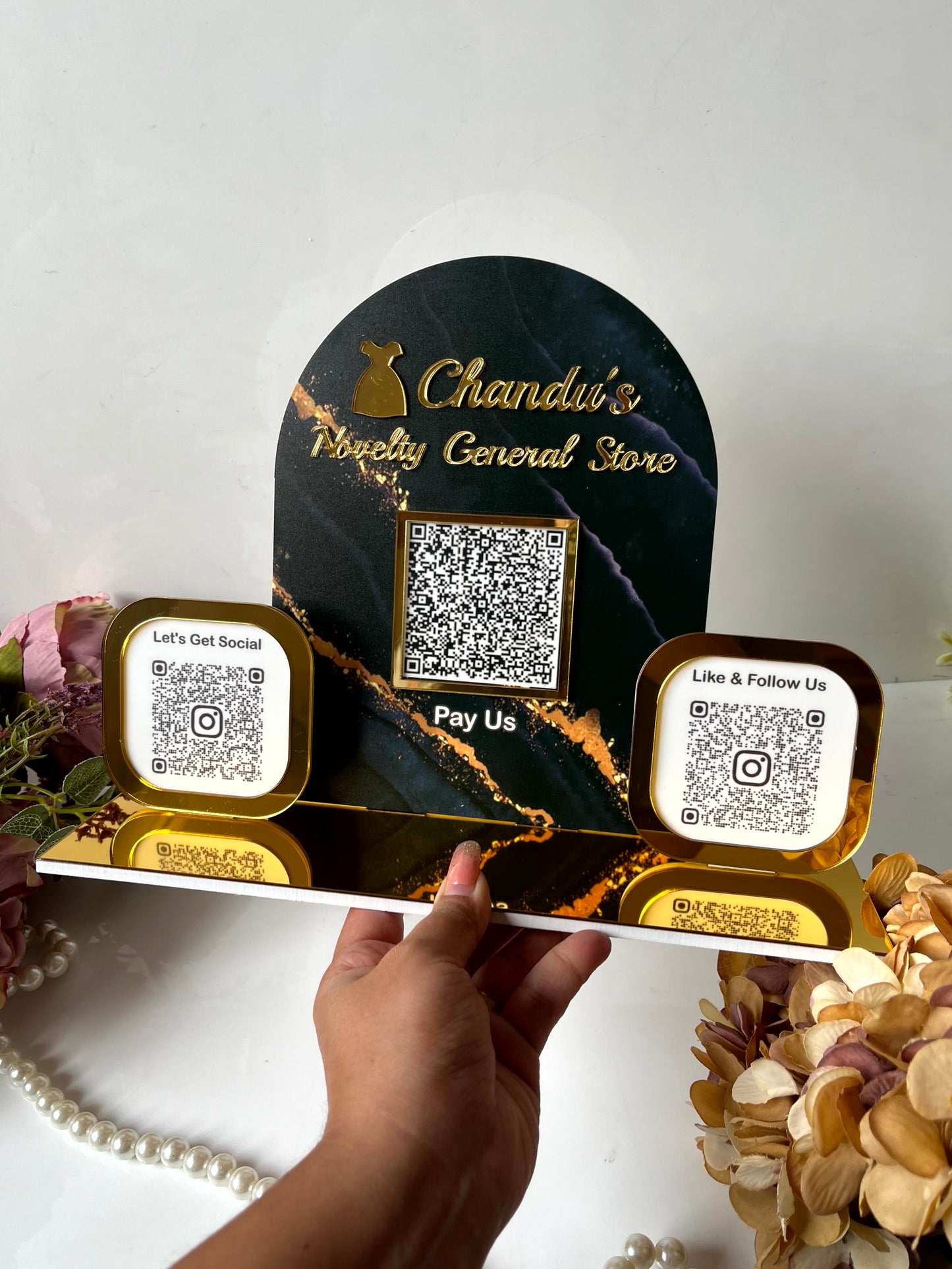Three Qr Scanner