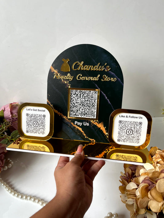 Three Qr Scanner