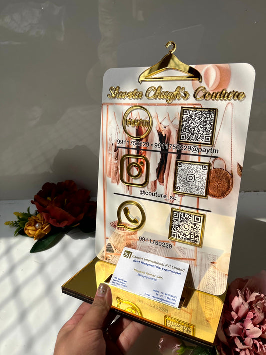 Three Qr Scanner