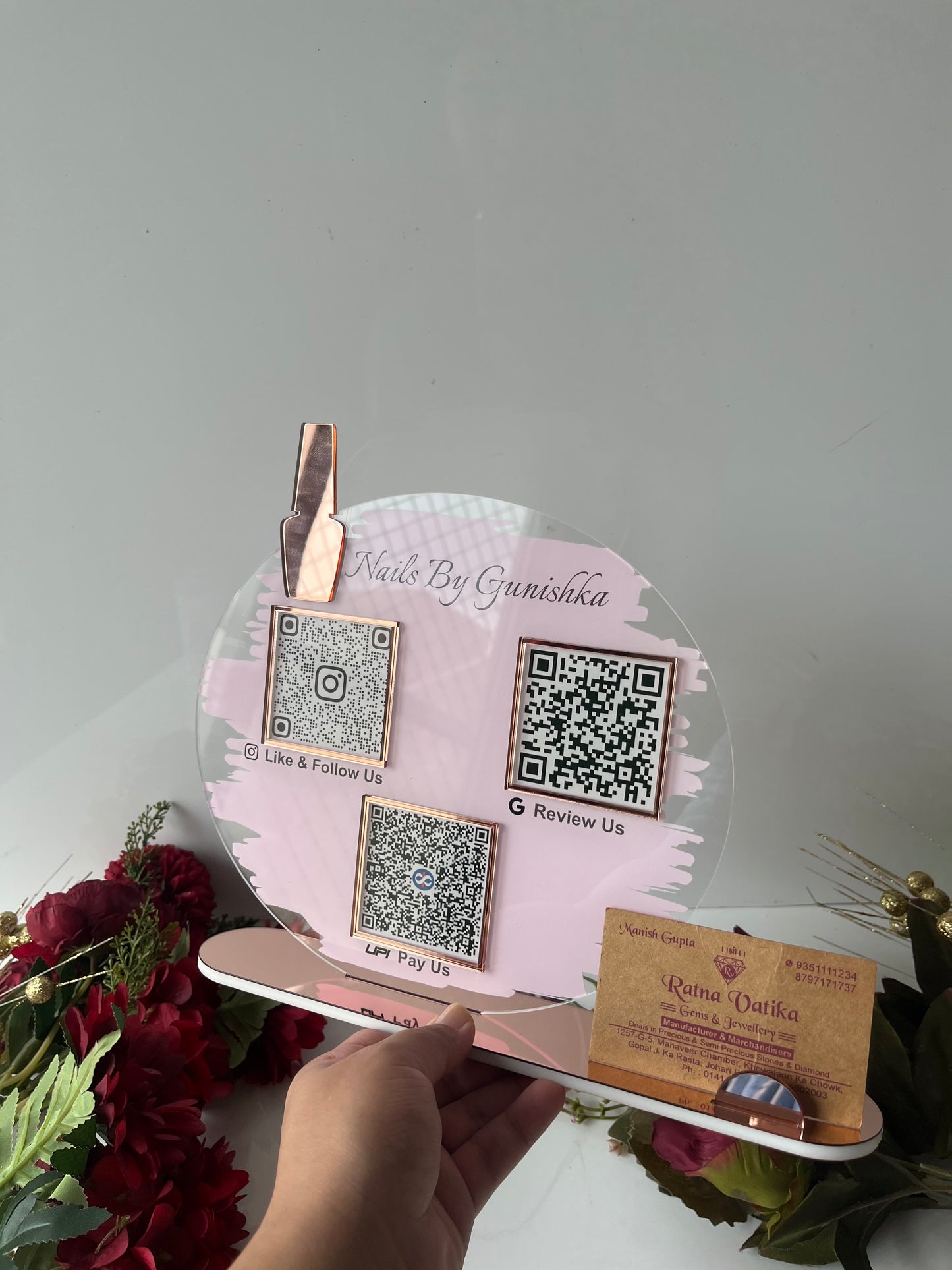 Triple Qr