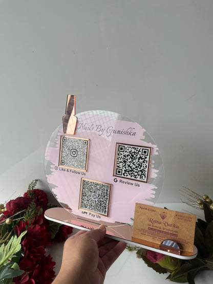 Triple Qr