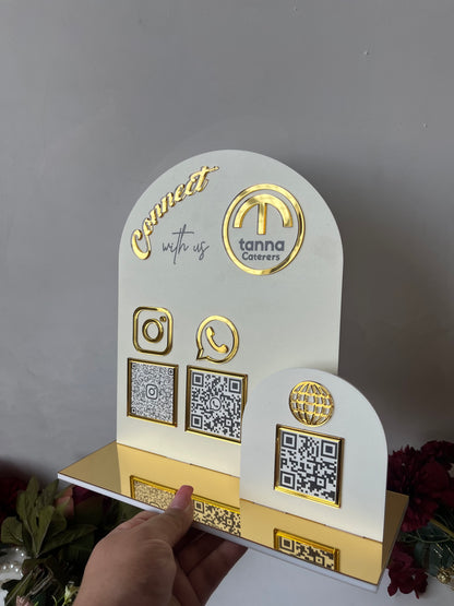 Three Qr Scanner